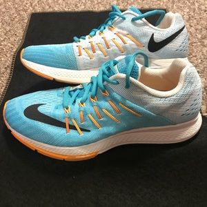 Nike Air Zoom Elite 8 gamma blue black - sz 8.5